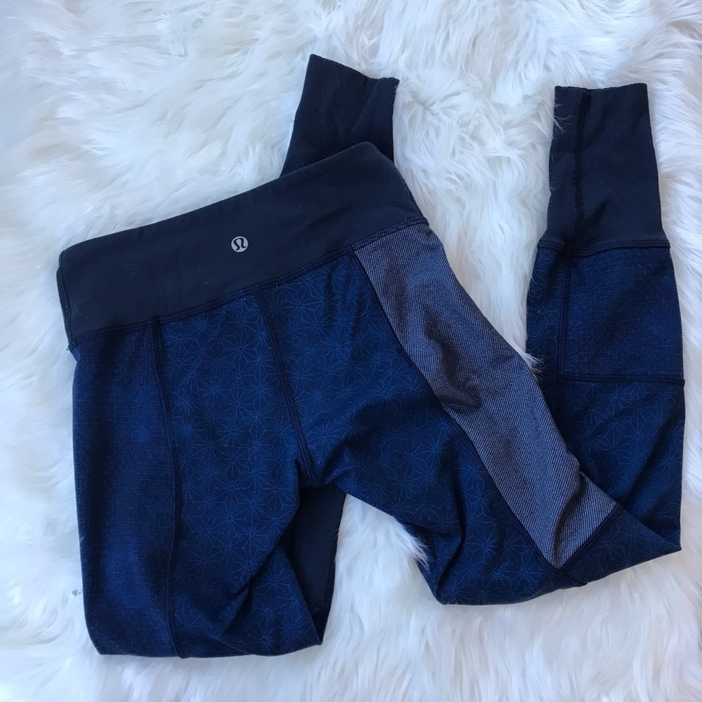 Lululemon Wunder Under Sashiko Patchwork Leggings - image 7